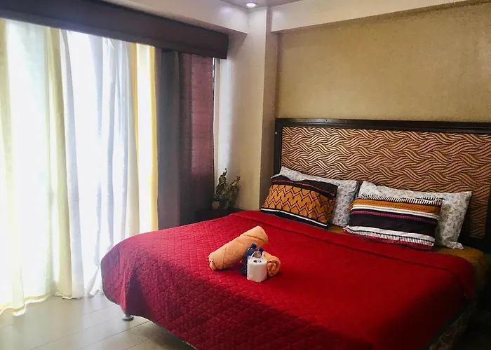 Apartahotel Safron's Condotel Near Naia Manila